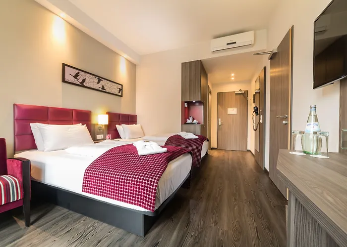 호텔 Zur Krone 제스처