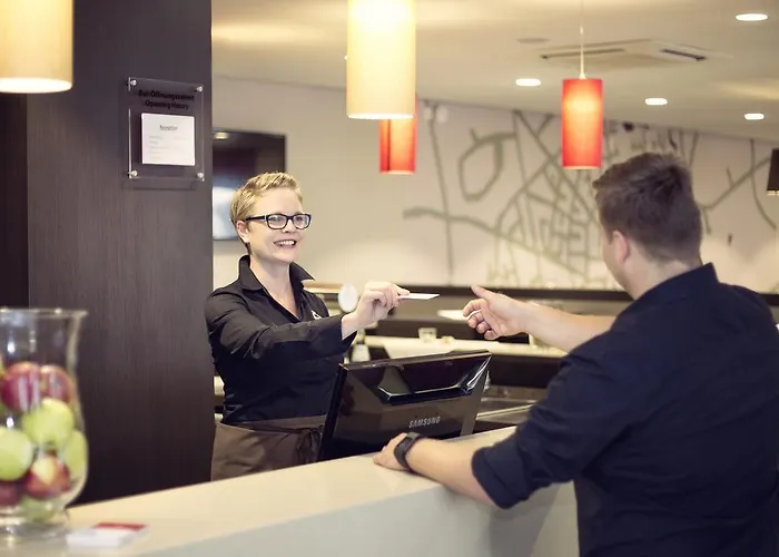 Zur Krone 호텔 제스처